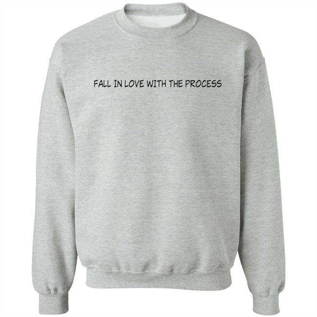Tyrese Maxey Hoodie Fall In Love With The Process Hooded Sweatshirt Tyrese Maxey Hoodie Fall In Love With The Process Hooded Sweatshirt