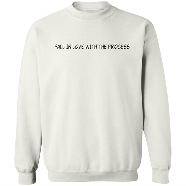 Tyrese Maxey Hoodie Fall In Love With The Process Hooded Sweatshirt Tyrese Maxey Hoodie Fall In Love With The Process Hooded Sweatshirt
