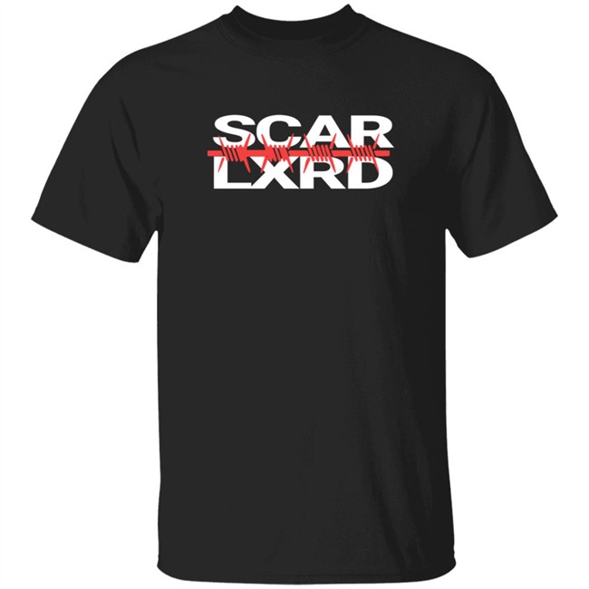 Scarlxrd Merch Hell Is Xn Earth Black Tee Shirt