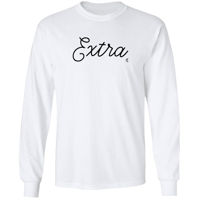 Chipotle Merch Extra Shirt Chipotle Merch Extra Shirt