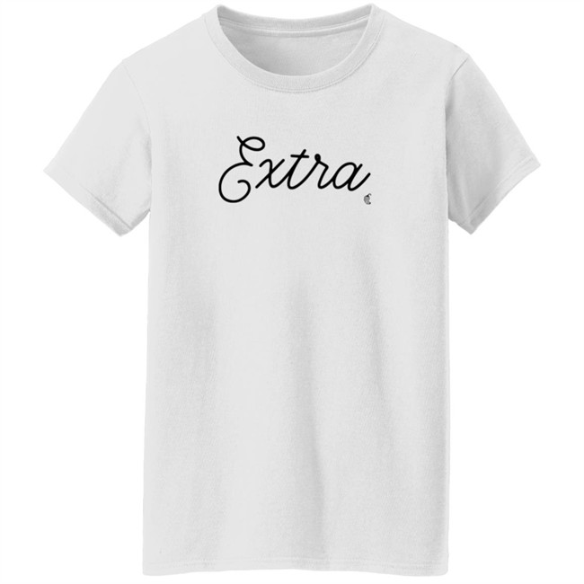 Chipotle Merch Extra Shirt Chipotle Merch Extra Shirt