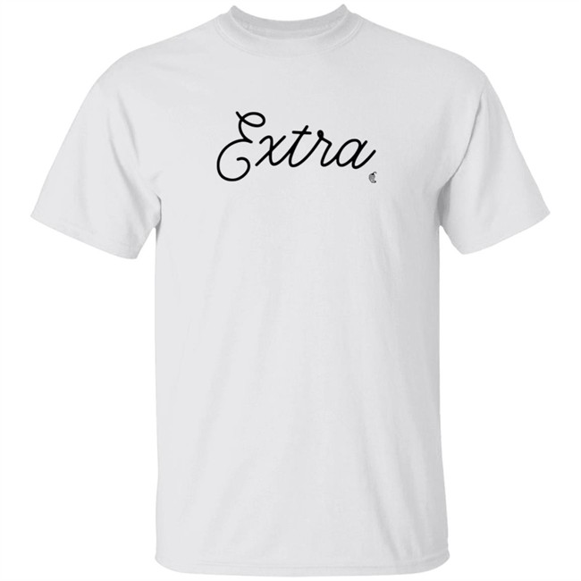 Chipotle Merch Extra Shirt