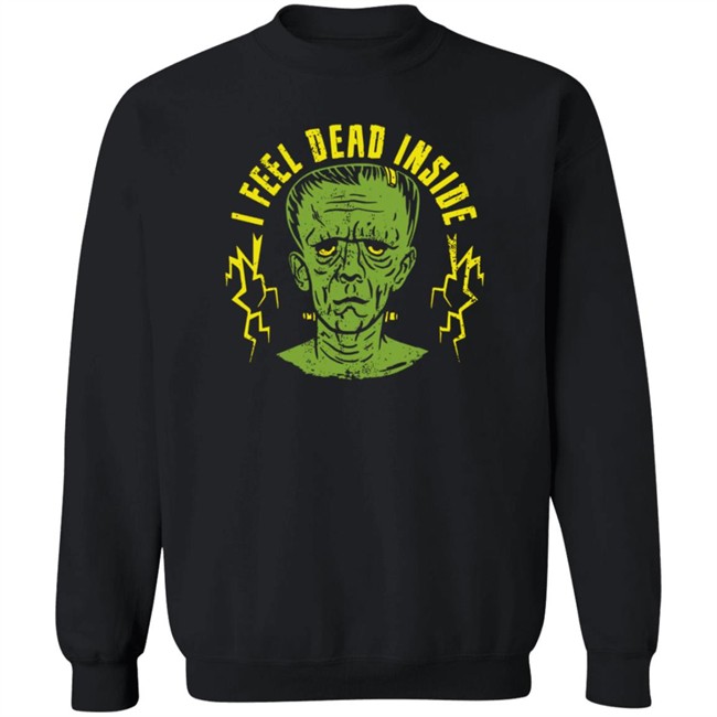 Bunker Branding Co Dead T Shirt I Feel Dead Inside Bunker Branding Co Dead T Shirt I Feel Dead Inside