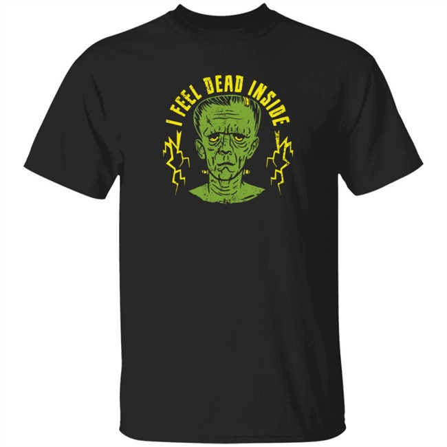 Bunker Branding Co Dead T Shirt I Feel Dead Inside