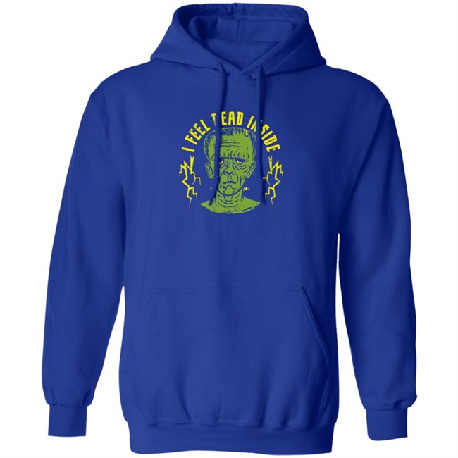 Bunker Branding Co Dead T Shirt I Feel Dead Inside Bunker Branding Co Dead T Shirt I Feel Dead Inside
