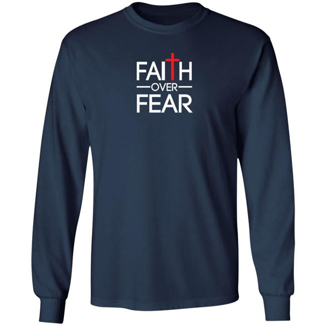 Donald Trump Jr Faith Over Fear Shirt Shopdonjr Merch Donald Trump Jr Faith Over Fear Shirt Shopdonjr Merch