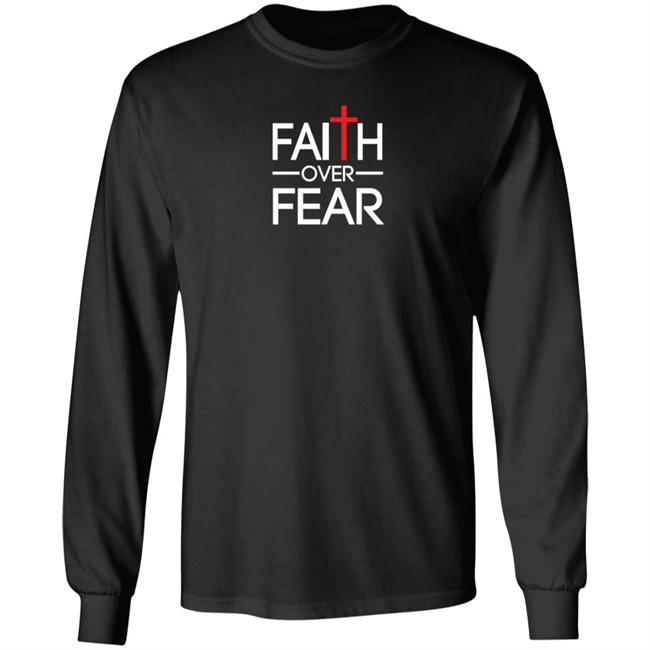 Donald Trump Jr Faith Over Fear Shirt Shopdonjr Merch Donald Trump Jr Faith Over Fear Shirt Shopdonjr Merch