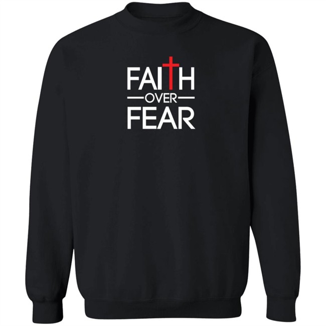 Donald Trump Jr Faith Over Fear Shirt Shopdonjr Merch Donald Trump Jr Faith Over Fear Shirt Shopdonjr Merch