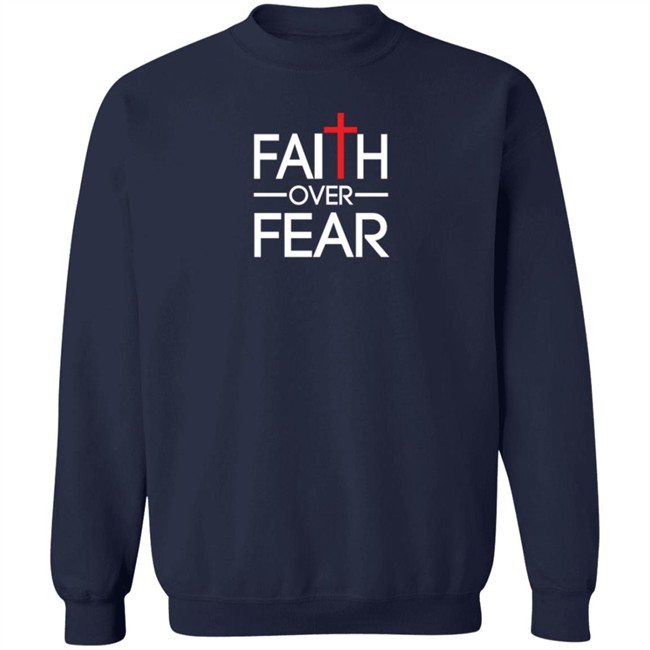 Donald Trump Jr Faith Over Fear Shirt Shopdonjr Merch Donald Trump Jr Faith Over Fear Shirt Shopdonjr Merch