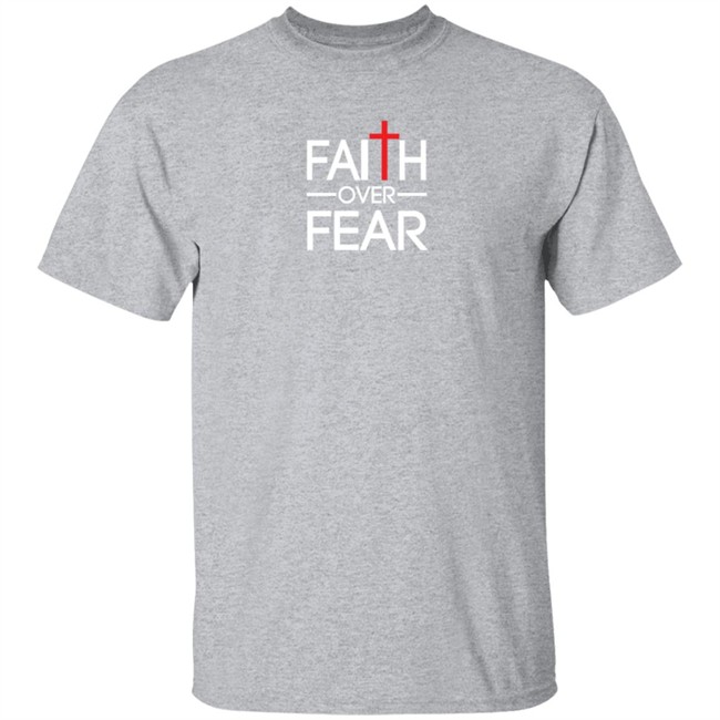 Donald Trump Jr Faith Over Fear Shirt Shopdonjr Merch Donald Trump Jr Faith Over Fear Shirt Shopdonjr Merch