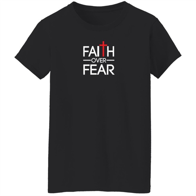 Donald Trump Jr Faith Over Fear Shirt Shopdonjr Merch Donald Trump Jr Faith Over Fear Shirt Shopdonjr Merch