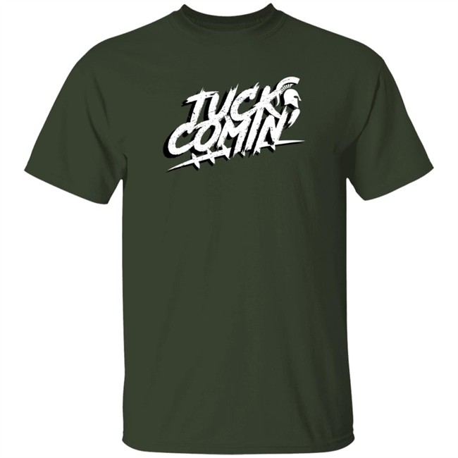 Tuck Comin Officially Licensed Michigan State Spartans MSU T Shirt