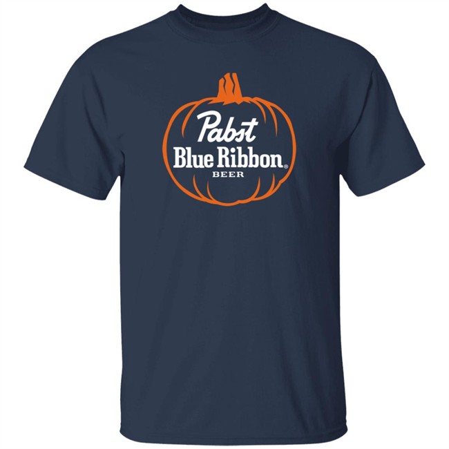 Pabst Blue Ribbon Beer Pbr Halloween Tee Shirt Sanft Shop