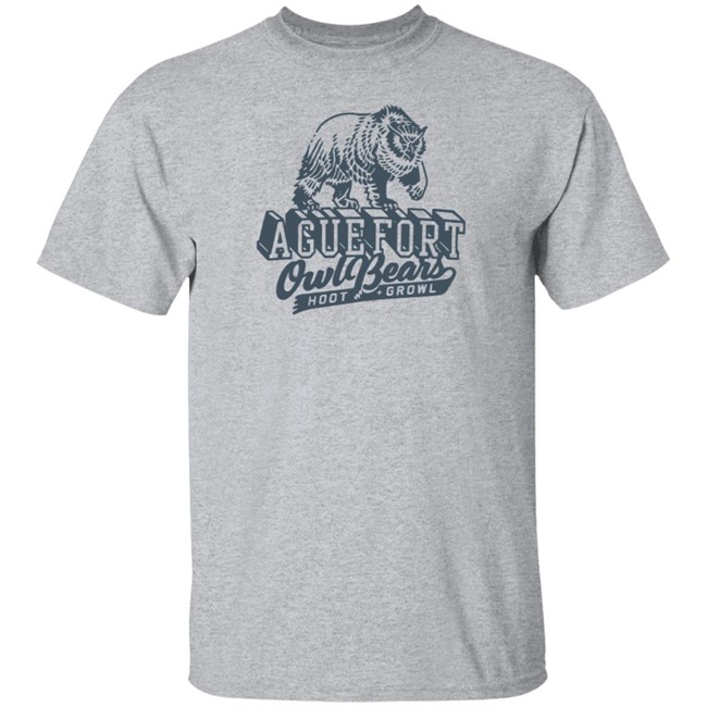 Dimension 20 Merch Aguefort Owl Bears Ht Growl Shirt
