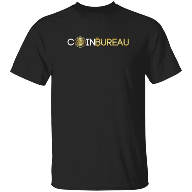 Coin Bureau Logo T Shirt Coin Bureau Filippo Bertocchi
