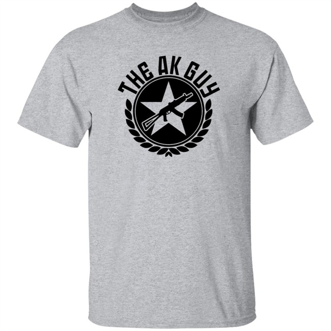 Ak Guy Merch The Ak Guy Logo T Shirt
