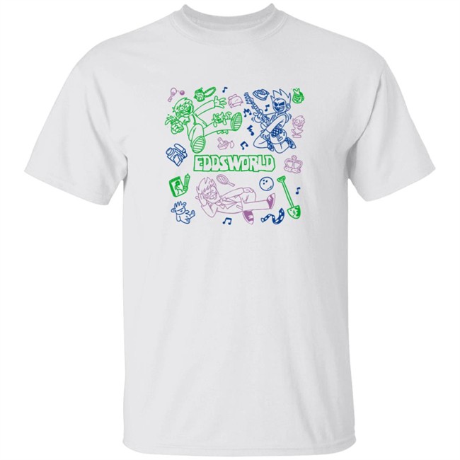Eddsworld Merch Eddsworld Group Shirt