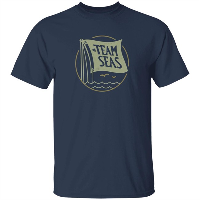 Team Seas Merch Flag Tee Shirt