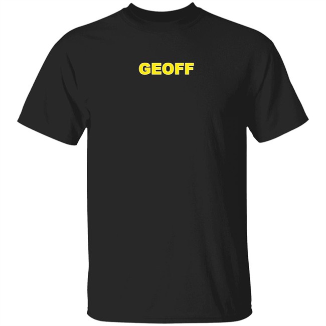 Only Waterparks Merch Geoff Ringer Shirt