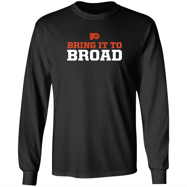 Cam Atkinson And Sean Couturier Philadelphia Flyers Bring It To Broad Tee Shirt Wfcphilly