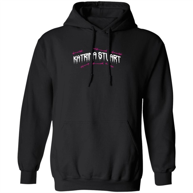 Katrina Stuart Barbed Wire Hoodie