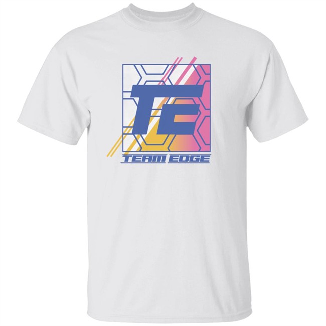 Team Edge Merch Edge Games White Tee Shirt