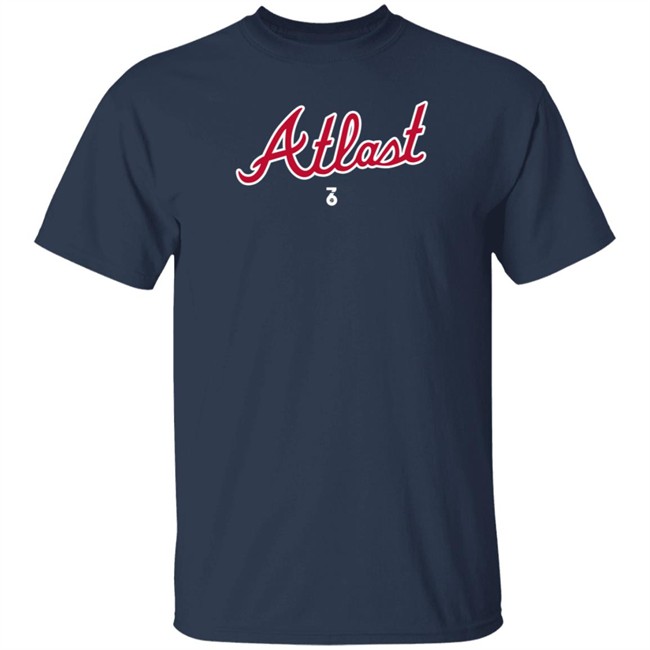 The Seven Six Store Braves Atlast Shirt
