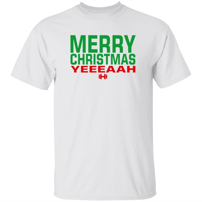 Hodgetwins Merch Merry Christmas Yeeeaah Shirt