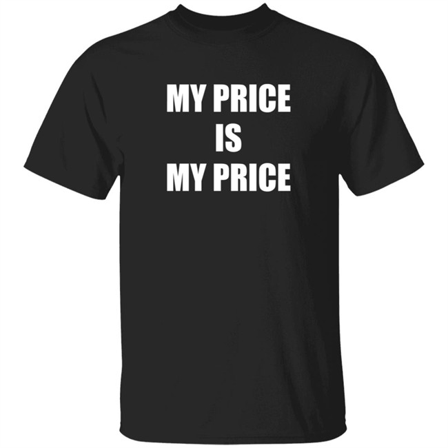 Dj Coop Hoe My Price Is My Price Shirt Iamdjcoop