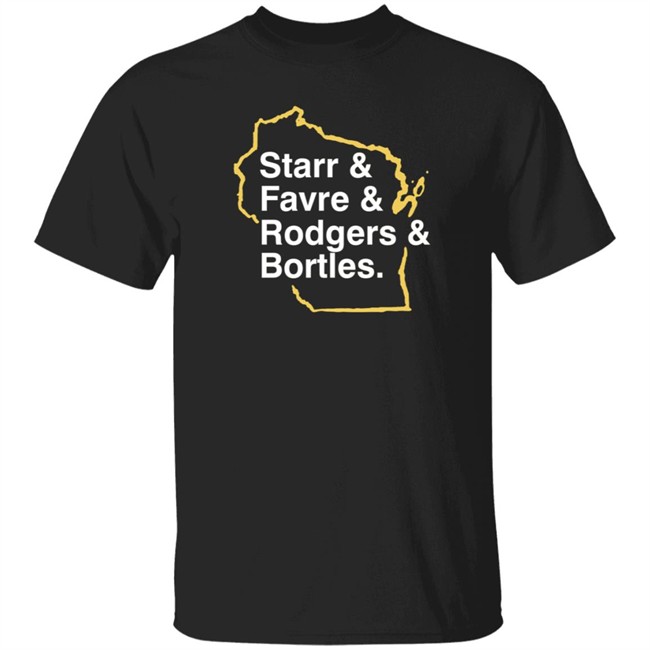 Starr & Faver & Rodgers & Bortles. Shirt