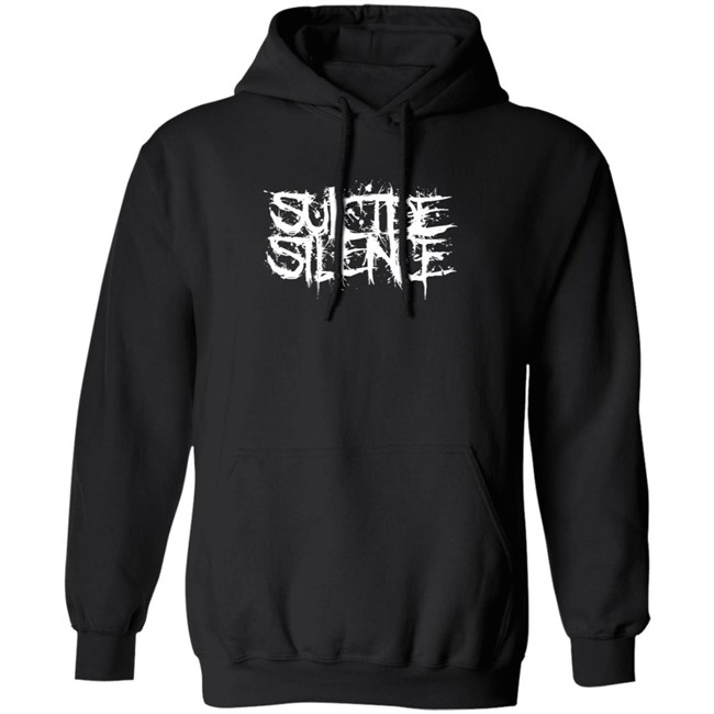 Shop the Kings Suicide Silence Merch Store Logo Hoodie Sweatshirt