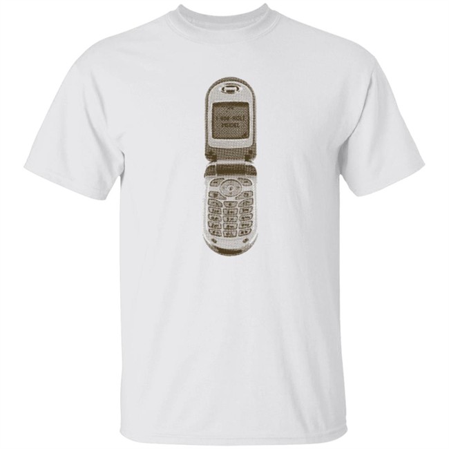 Hey Role Model Merch 1-800-Rolemodel Shirt