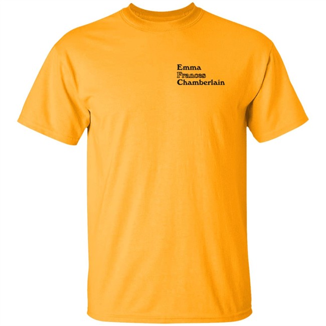 Emma Chamberlain Merch Frances Tee Shirt