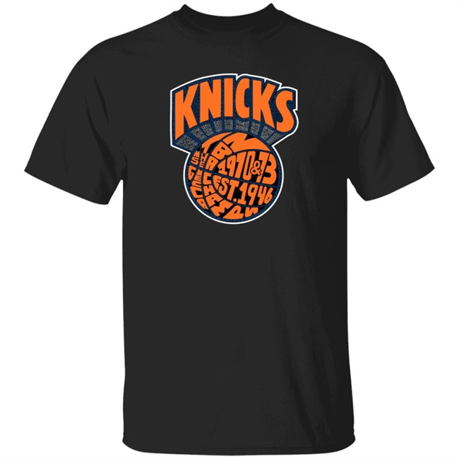 The Knicks 75Th Anniversary Players Coaches Names Shirt Knickstape