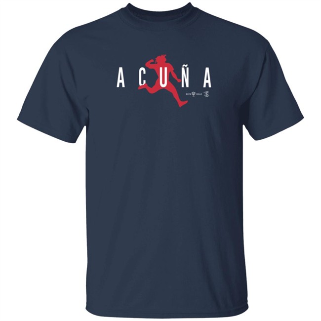 Roto Wear Store Atlanta Air Acuña Shirt