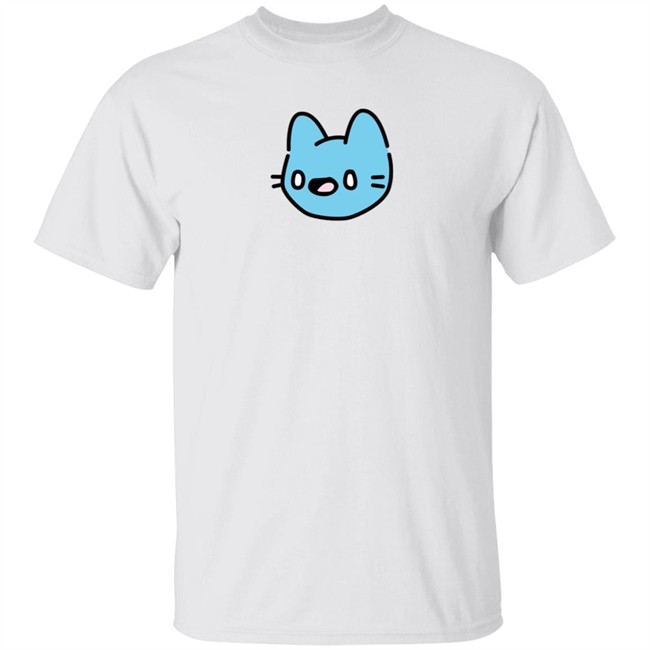 Cool Cats Store Blue Cat T Shirt Hasbulla