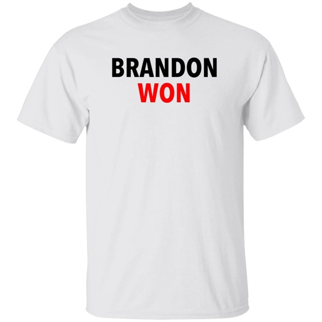 Out 5 p0ken Brandon Won Shirt