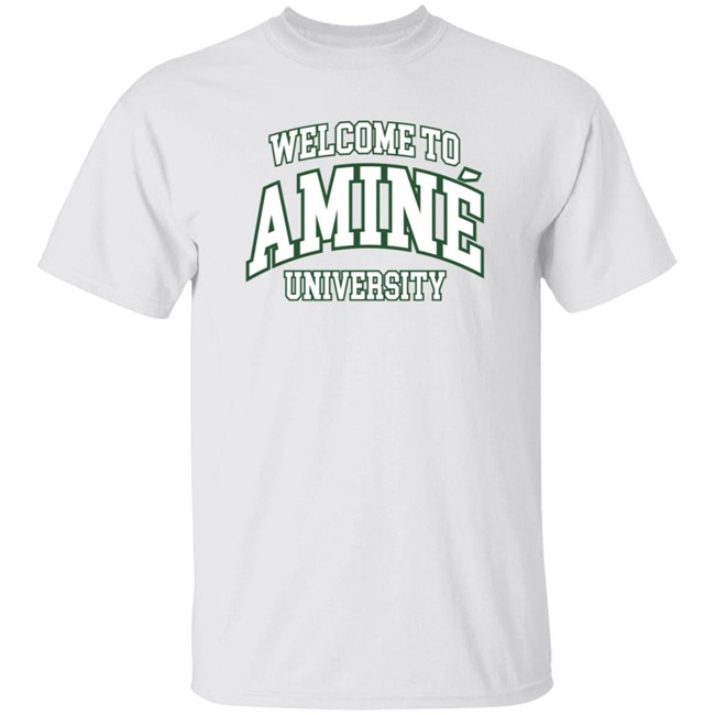 Amine Merch Welcome To Aminé University Shirt Aminé University Shirt