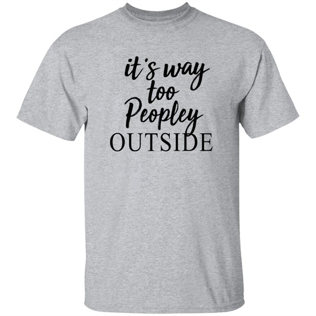 Twitmo Pro It's Way To Peopley Outside Shirt