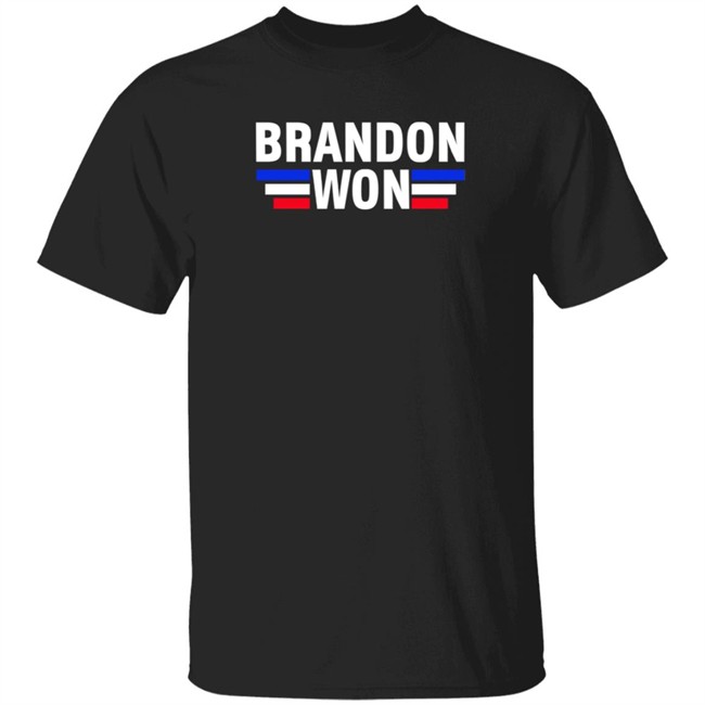 Brandon Won T Shirt Jeras Ikehorn