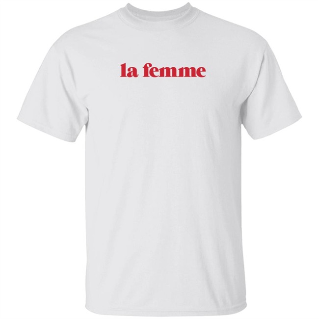 Sezane Merch La Femme Shirt Band Beth Dutton