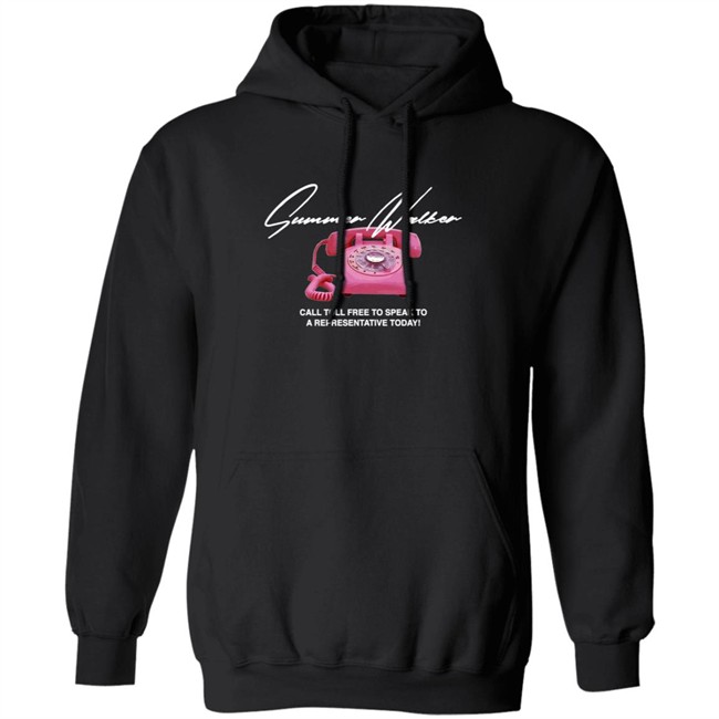 Summer Walker Merch Toll Free Hoodie Sweatshirt