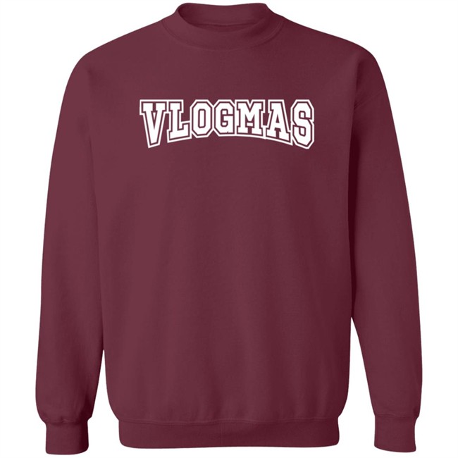 Alisha Marie Merch Vlogmas 2021 Sweatshirt