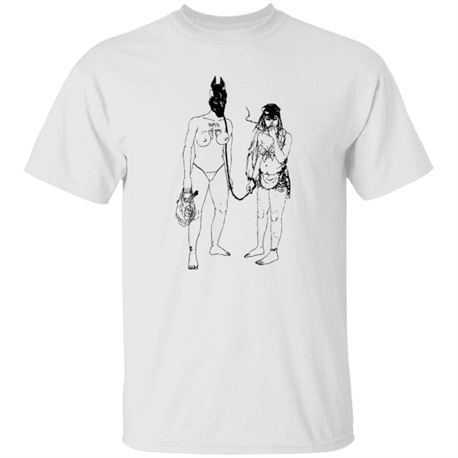 Death Grips Merch Money Store White T-Shirt