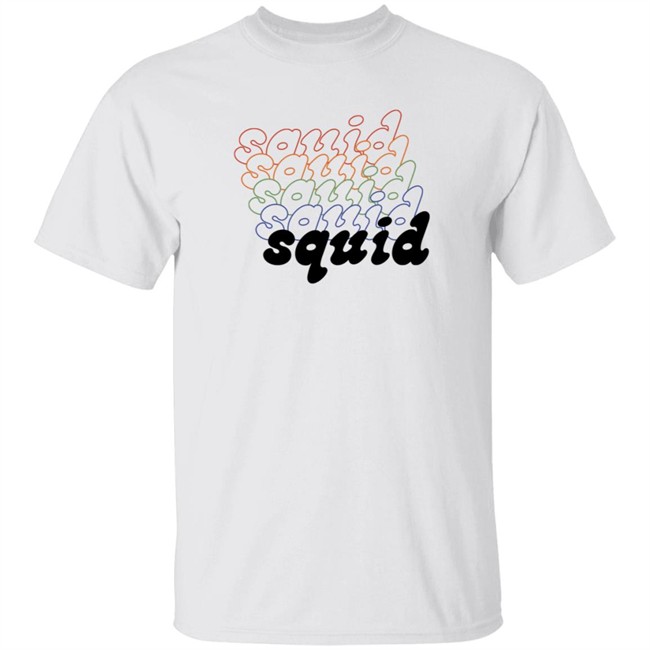 Squidbanduk Raissa Pardini Squid Shirt