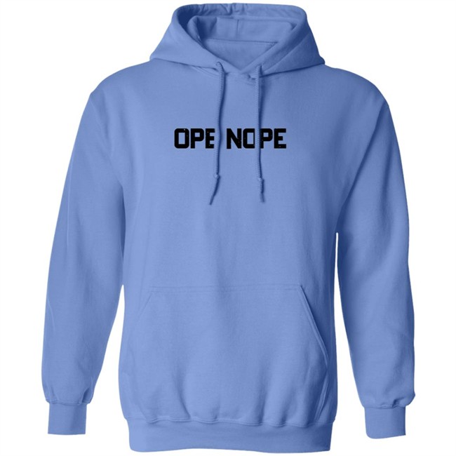 Manitowo Minute Merch Store Ope Nope Tee Manitowo Minute Merch Store Ope Nope Tee