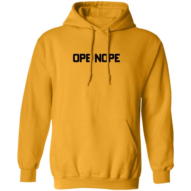 Manitowo Minute Merch Store Ope Nope Tee Manitowo Minute Merch Store Ope Nope Tee