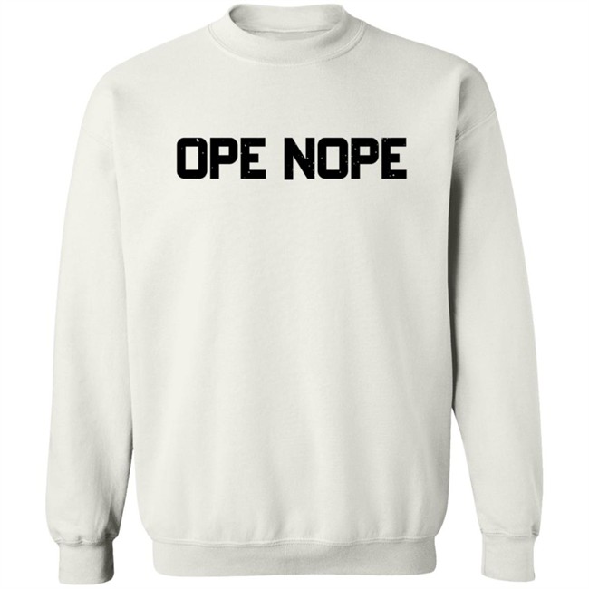 Manitowo Minute Merch Store Ope Nope Tee Manitowo Minute Merch Store Ope Nope Tee