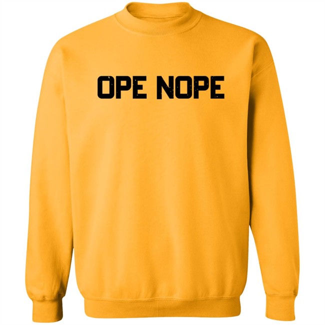 Manitowo Minute Merch Store Ope Nope Tee Manitowo Minute Merch Store Ope Nope Tee