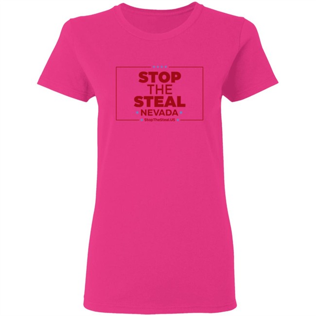 Stop The Steal Nevada Shirt Stop The Steal Nevada Shirt